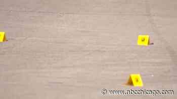 Sister of man wounded in shooting near Chicago funeral home speaks about road to recovery as police search for gunman