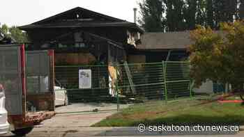 Saskatoon fire crews battle multiple fires overnight