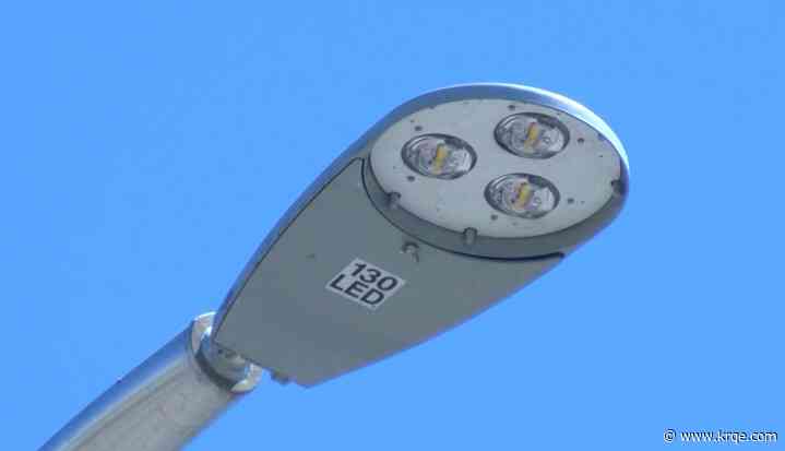 LED lighting installed to deter crime in Downtown Albuquerque