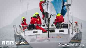 Yachts gather in Southampton for round-the-world race