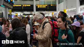 Cancelled flights: Air traffic disruption caused by flight data issue