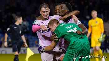 Carabao Cup: Portsmouth 1-1 Peterborough United (4-5 pens): Peterborough into third round