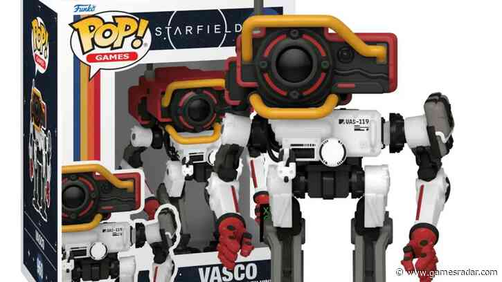 There's a Starfield Funko pop and it is astronomically cute