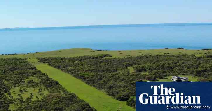 ‘Robinson Crusoe-style living’: the Australians turning to private islands