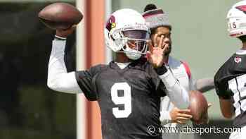 Joshua Dobbs embraces opportunity to win Cardinals' QB job: 'I put starting expectations on myself'