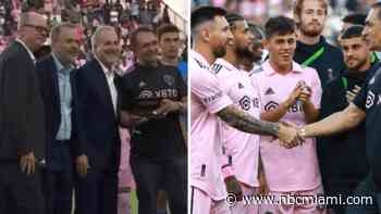 Inter Miami presented with the key to the city of Fort Lauderdale