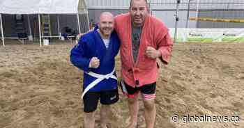 Beach sambo success taking Saskatchewan athletes to Pan American championships