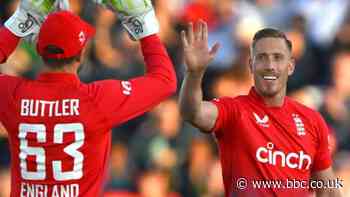 England v New Zealand: Hosts comfortably win first T20 by seven wickets