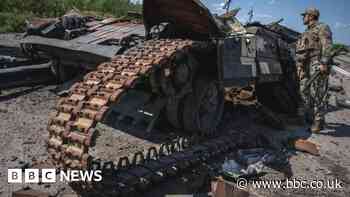 Ukraine gains on southern front could open way to Crimea, says Kyiv