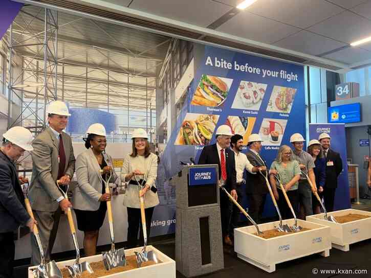 Austin-Bergstrom International Airport breaks ground on West Gate Expansion project