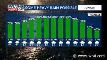 WRAL Weather Alert Day: Tropical Storm Idalia to brush southern coast of NC in the morning