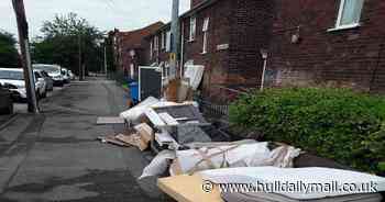 Hull fly-tippers ordered to pay thousands including for dumping furniture as three taken to court