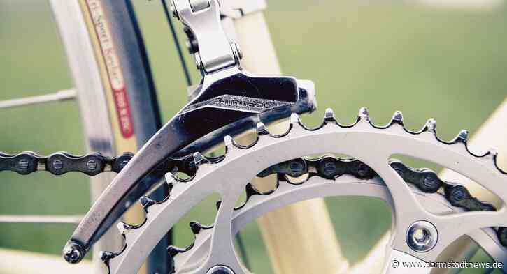 Fahrradaktionstag auf dem Darmstädter Marktplatz