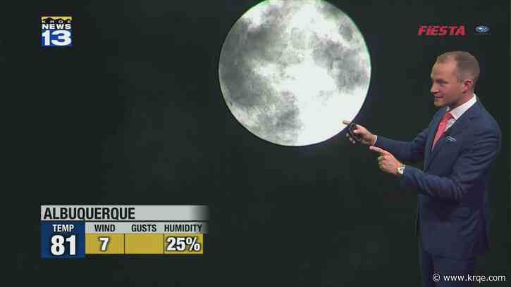 A hot end to August across New Mexico