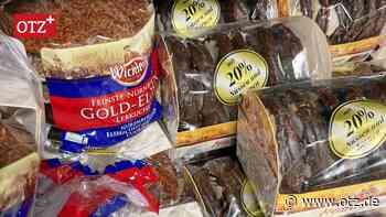 Lebkuchenzeit und Jenaer Inselplatz: Wer knuspert am Parkhäuschen?