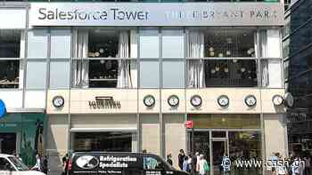 Salesforce-Prognose über Erwartungen - Aktie steigt nachbörslich