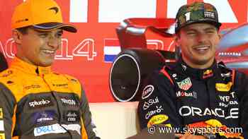 Norris tipped as the 'one' to take on Verstappen