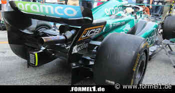 Risse im neuen Winglet: Aston Martin überarbeitet Entwicklung noch einmal