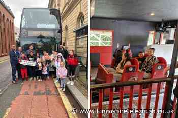 Blackburn Secret Santa takes disadvantaged kids on day trip