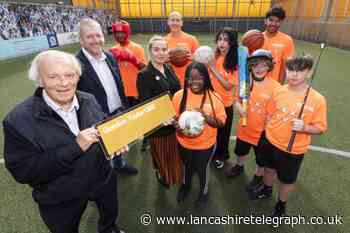 New sports programme in Blackburn co-designed by children