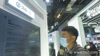 Baidu and SenseTime launch ChatGPT-style AI bots to the public