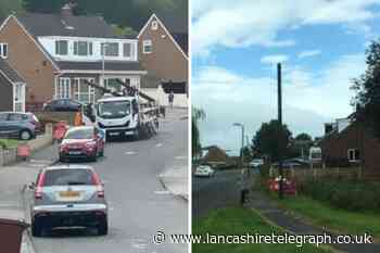 Burnley residents petition against BRSK telegraph poles