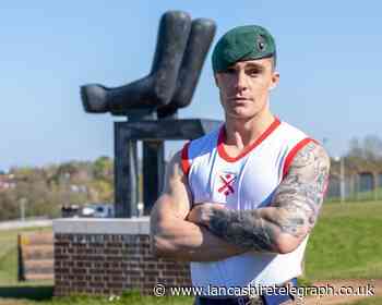 Rossendale marine completes 50 mile a day running challenge