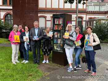 "Schön hier!"-Aktion: Mehr Kinderbücher in die öffentlichen Bücherschränke