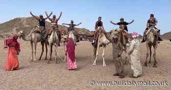 Family-of-six stranded in Egypt and £6,000 out of pocket after air traffic control chaos