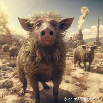 Germany's wild boars still too radioactive to eat largely due to Cold War nuke tests