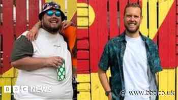 Doncaster music fan returns to Leeds Festival 14 stone lighter