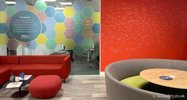 MRI London offices cut operational costs and improve sustainability with real-time, occupancy-based energy usage