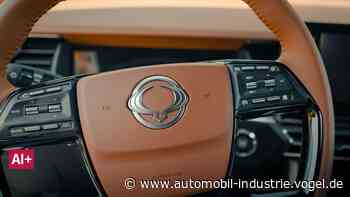 Ssangyong heißt künftig KGM