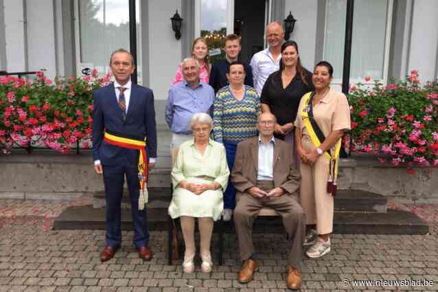 André en Marie-Louise zijn 65 jaar getrouwd