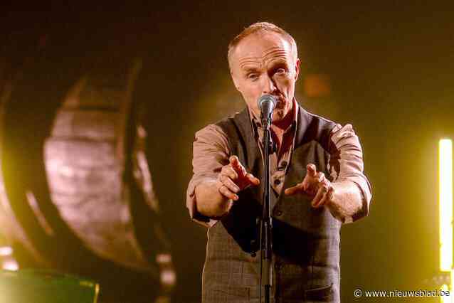 Stef Bos special guest op jubileumconcert van singer-songwriter Bart Herman in Koningin Elisabethzaal