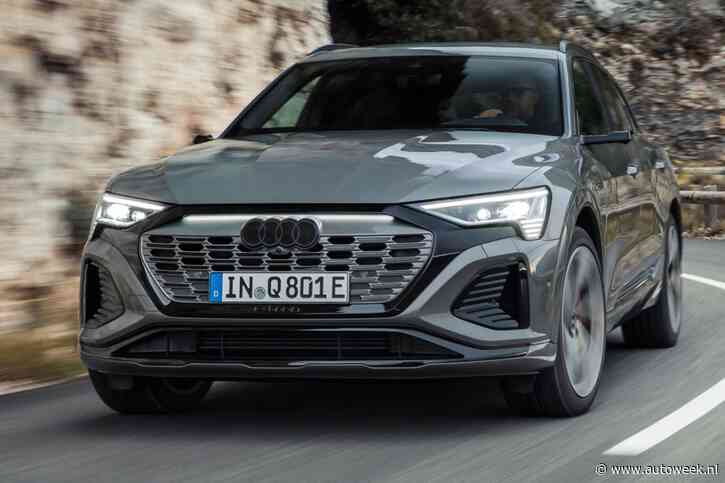 Elektrische Audi Q8 e-tron krijgt speciale uitvoeringen