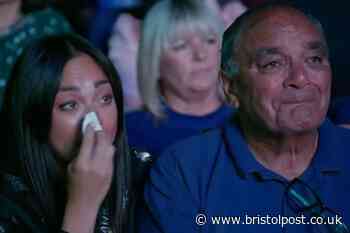 Strictly's Katya Jones 'so proud' as DIY SOS star moves dancer to tears with tribute to late father