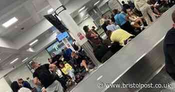 Live: Bristol Airport passengers fume over luggage problem 'chaos'