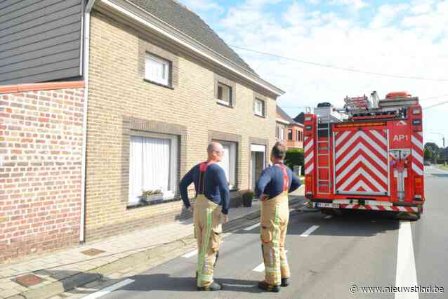 Brandweer rukt uit voor overhitte pot op kookfornuis in Nederename