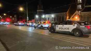 Pedestrian seriously injured in downtown hit-and-run: police