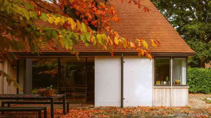 Dezeen's top five houses of August 2023