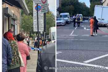 Horror 24 hours across London with one dead after two stabbings