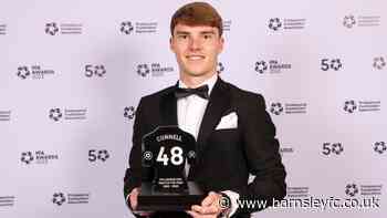 LUCA CONNELL RECEIVES PFA ACCOLADE