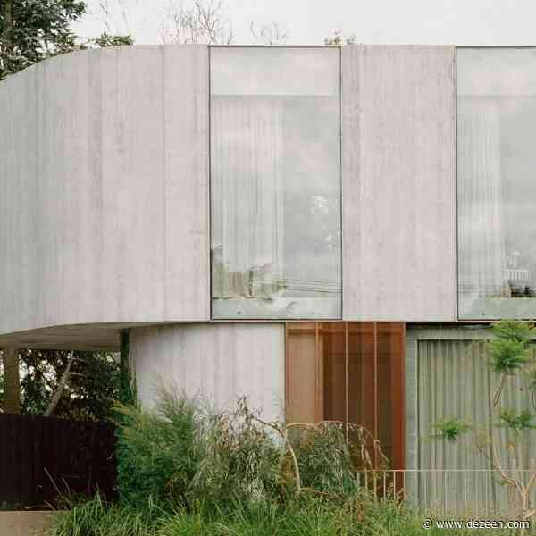 Edition Office uses concrete and copper to finish Australian apartment block