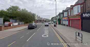 One person taken to hospital following crash on busy Sunderland street