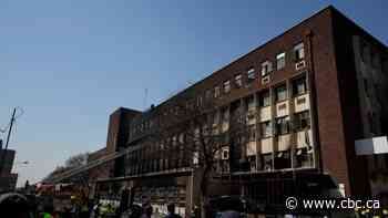 Johannesburg building fire kills at least 73 people, many believed to be homeless