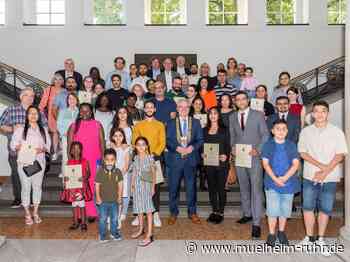 13. Einbürgerungsfeier