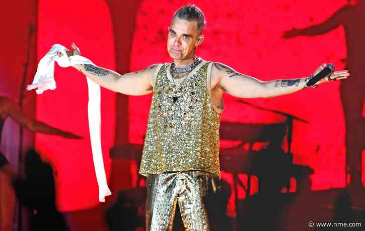 Robbie Williams recalls soiling himself on stage with Take That