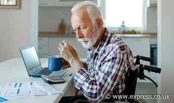 PIP: State pensioners living with health conditions could get £691 payments for 10 years