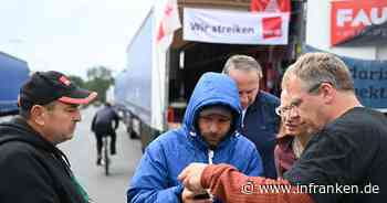 Streikende Fahrer hoffen auf Geld und Dominoeffekt